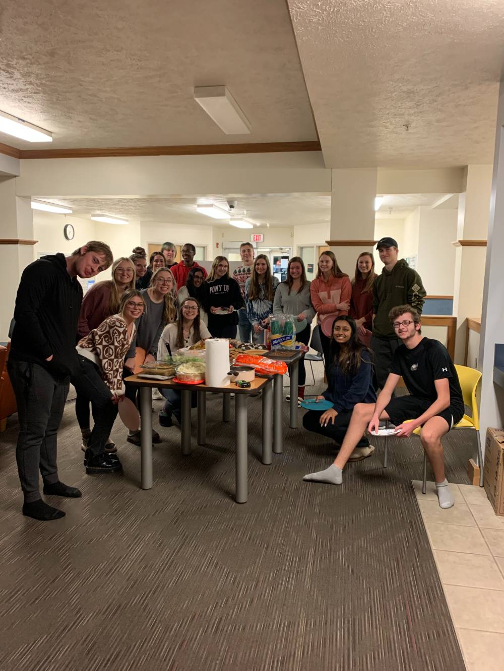 Resident Assistant Programming Event groups